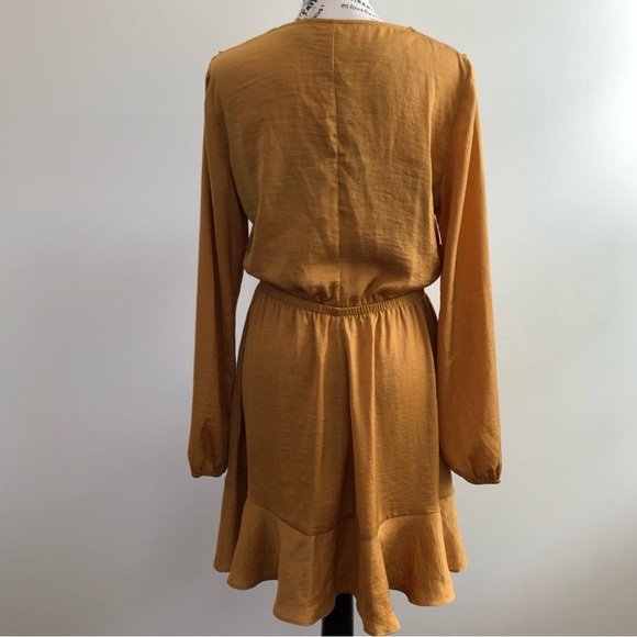 Express Mustard Dress - Picture 3 of 7